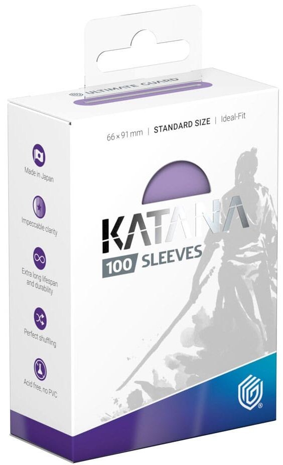 Sleeves Katana Summer Cloud x100 66x91 Ultimate Guard Kortbeskytter/DeckProtect