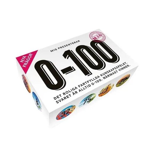 0-100 Mini - SVENSK