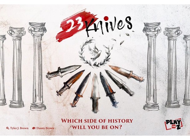 23 Knives Brettspill 