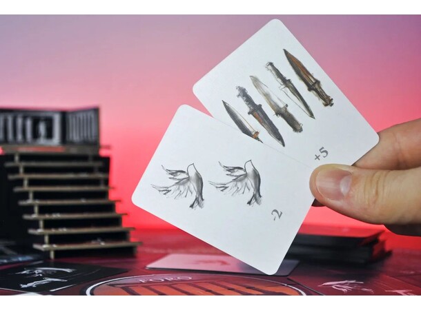 23 Knives Brettspill 