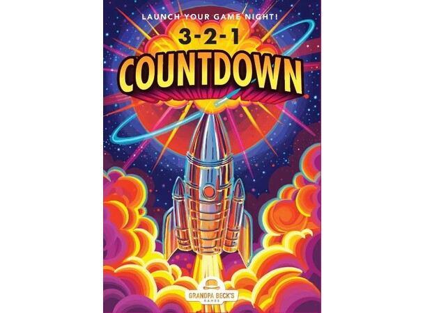 3-2-1 Countdown Brettspill 