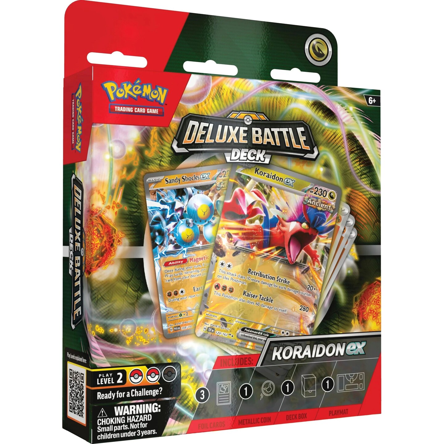 Pokemon Deluxe Battle Deck Koraidon ex