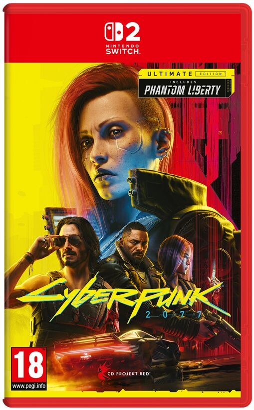 Cyberpunk 2077 Ultimate Edition Switch 2