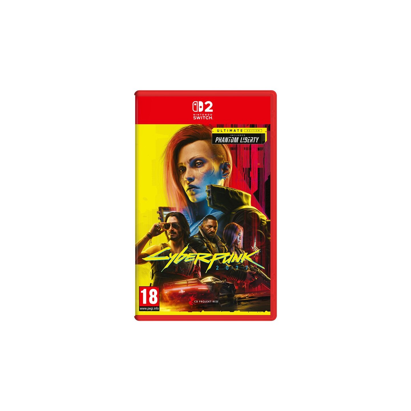 Cyberpunk 2077 Ultimate Edition Switch 2