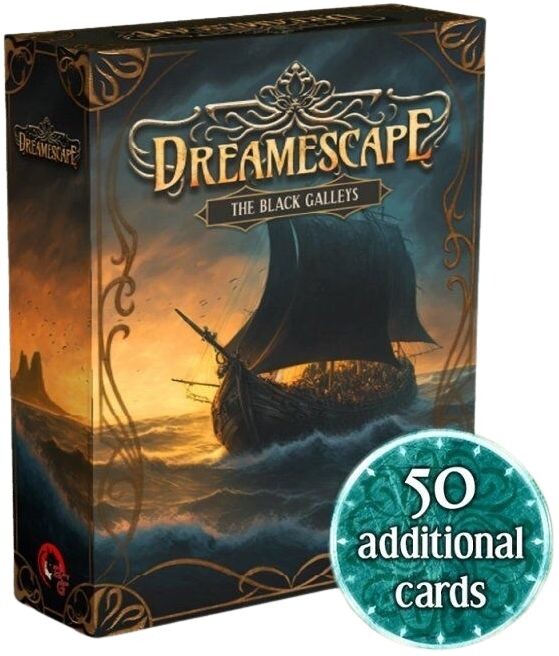 DreamEscape The Black Galleys Expansion Utvidelse til DreamEscape