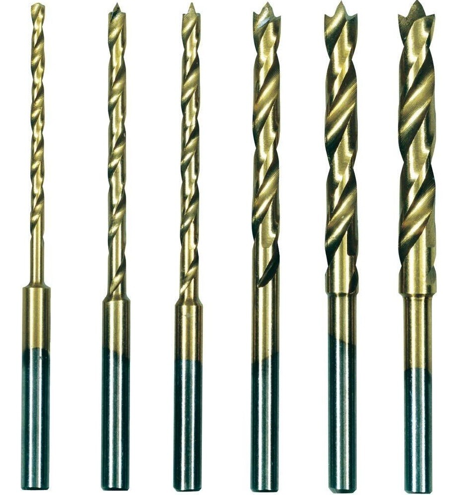 Proxxon Borsett 6stk 1,5-4mm