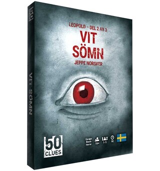 50 Clues Leopold Trilogien Del 2 SVENSK