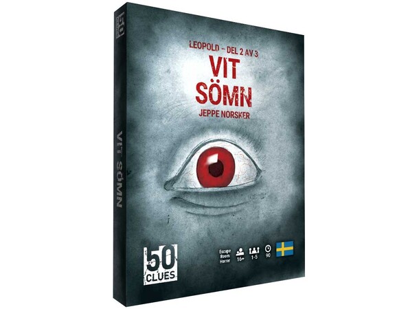 50 Clues Leopold Trilogien Del 2 SVENSK 