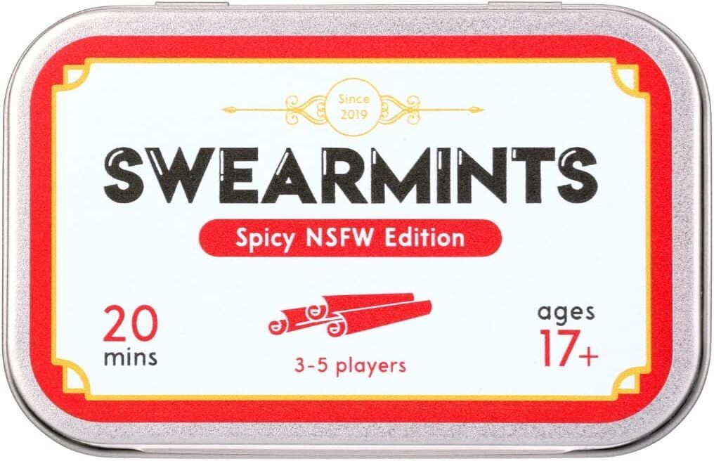 Swearmints Spicy NSFW Partyspill