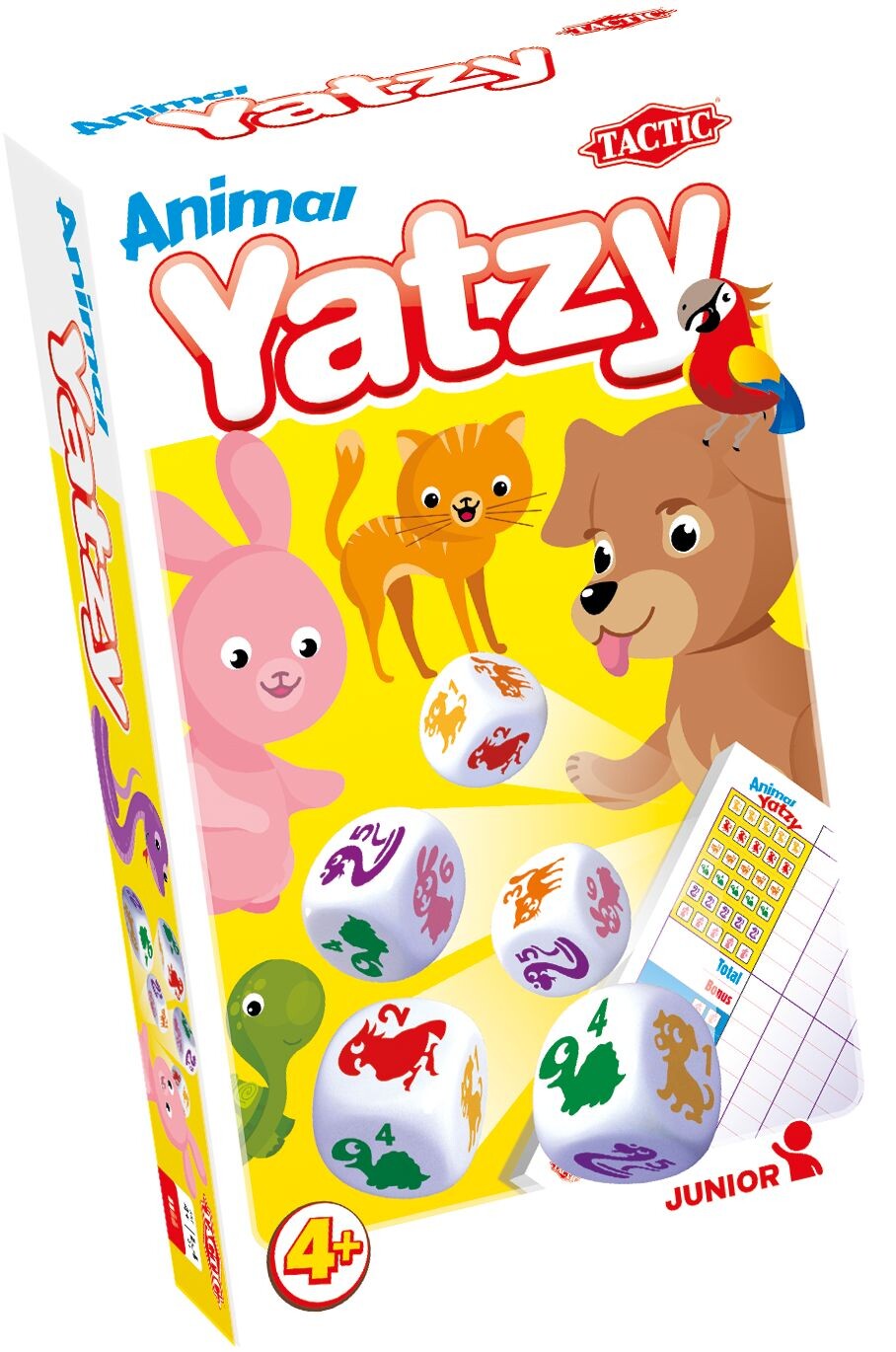 Animal Yatzy (Dyre Yatzy) Norsk utgave