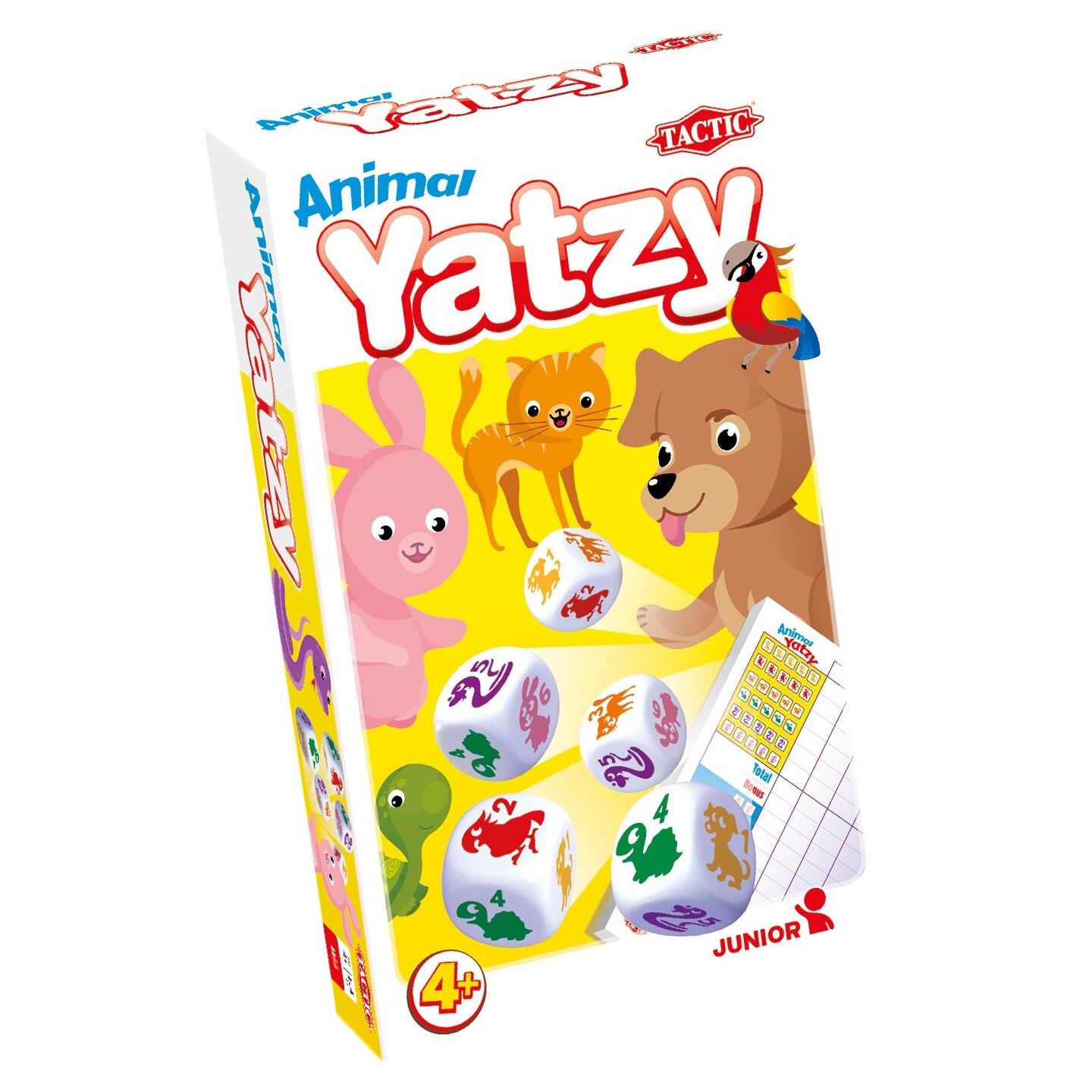 Animal Yatzy (Dyre Yatzy) Norsk utgave