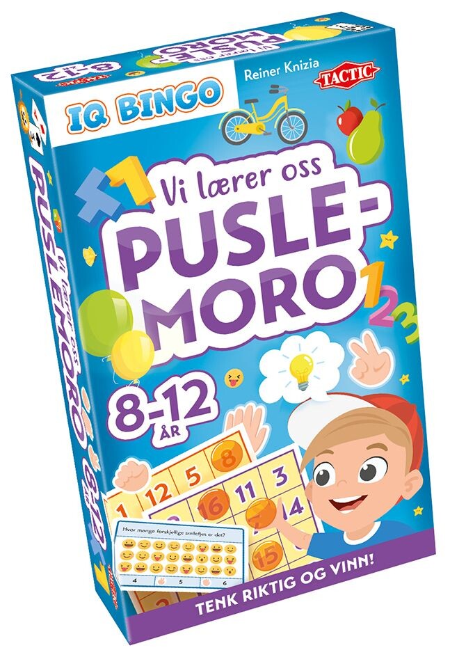 Vi lærer oss Puslemoro Spørrespill