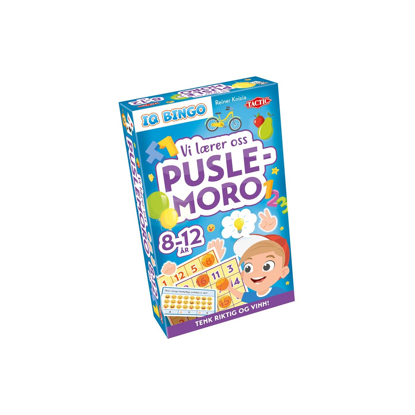 Vi lærer oss Puslemoro Spørrespill