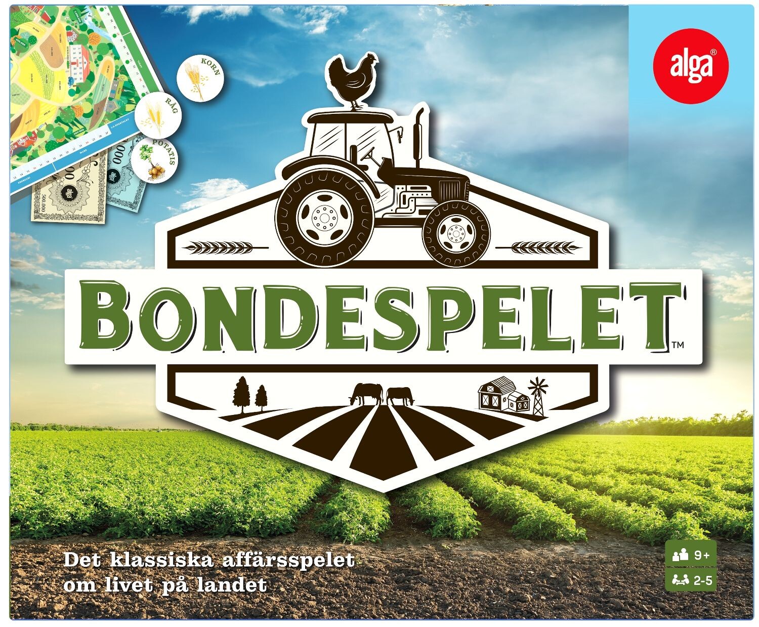 Bondespelet - SVENSK
