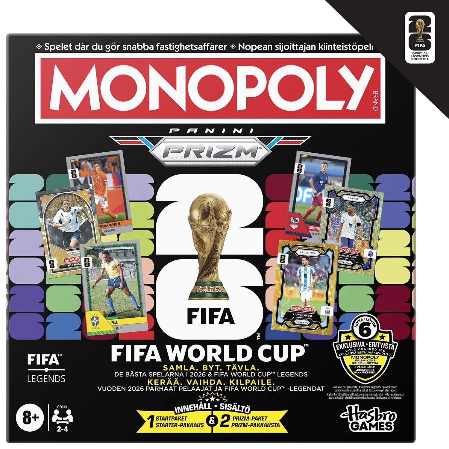 Monopoly FIFA Edition - SVENSK