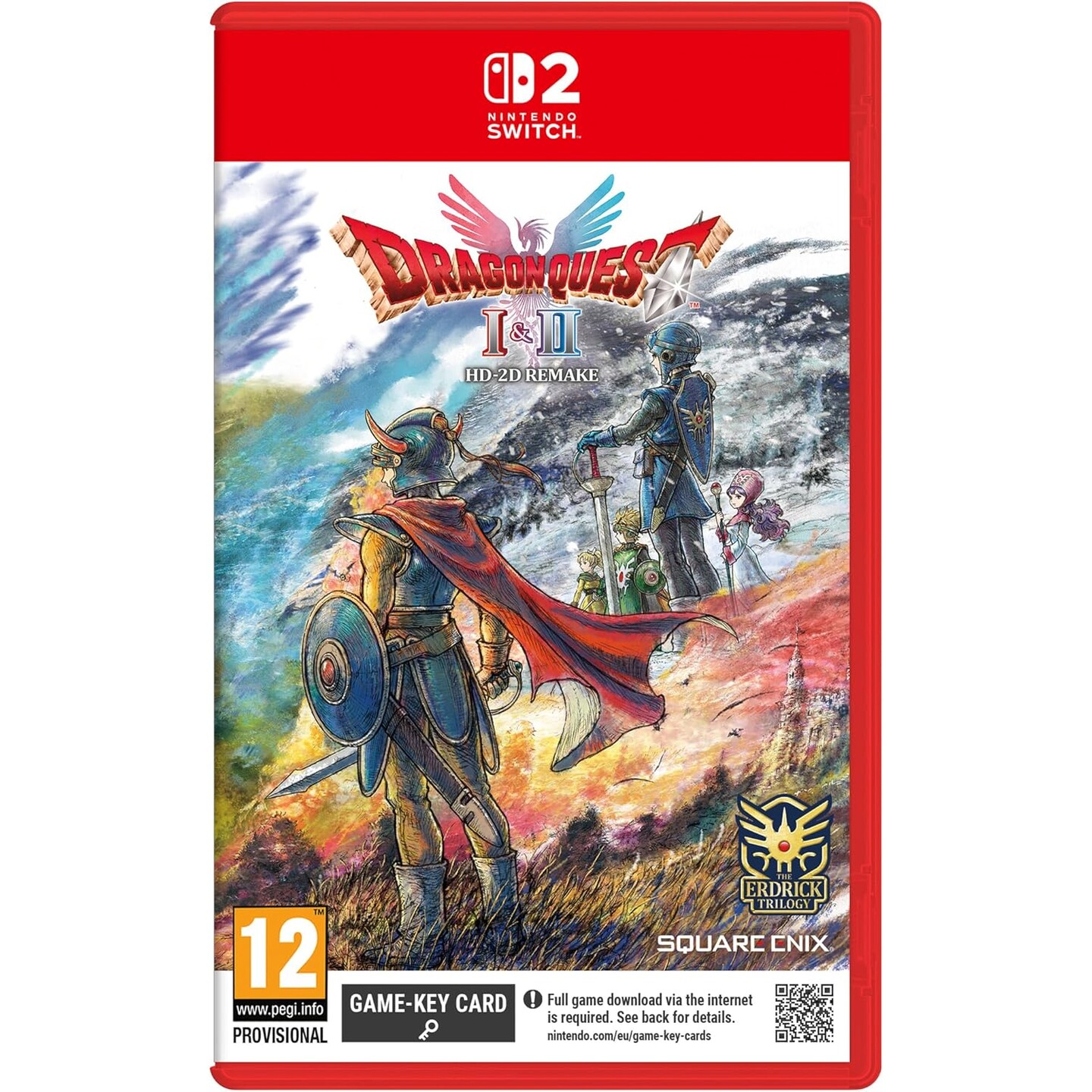 Dragon Quest I/II HD Remake Switch 2