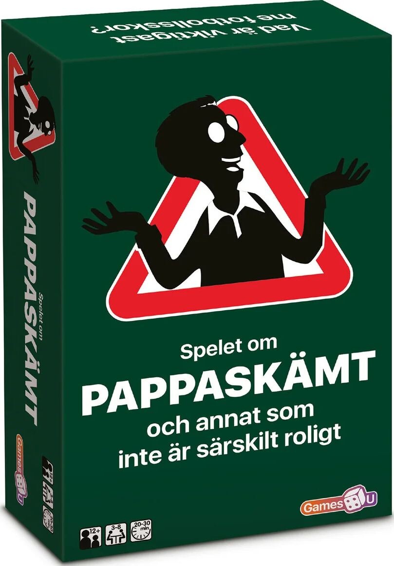 Pappaskämt - SVENSK