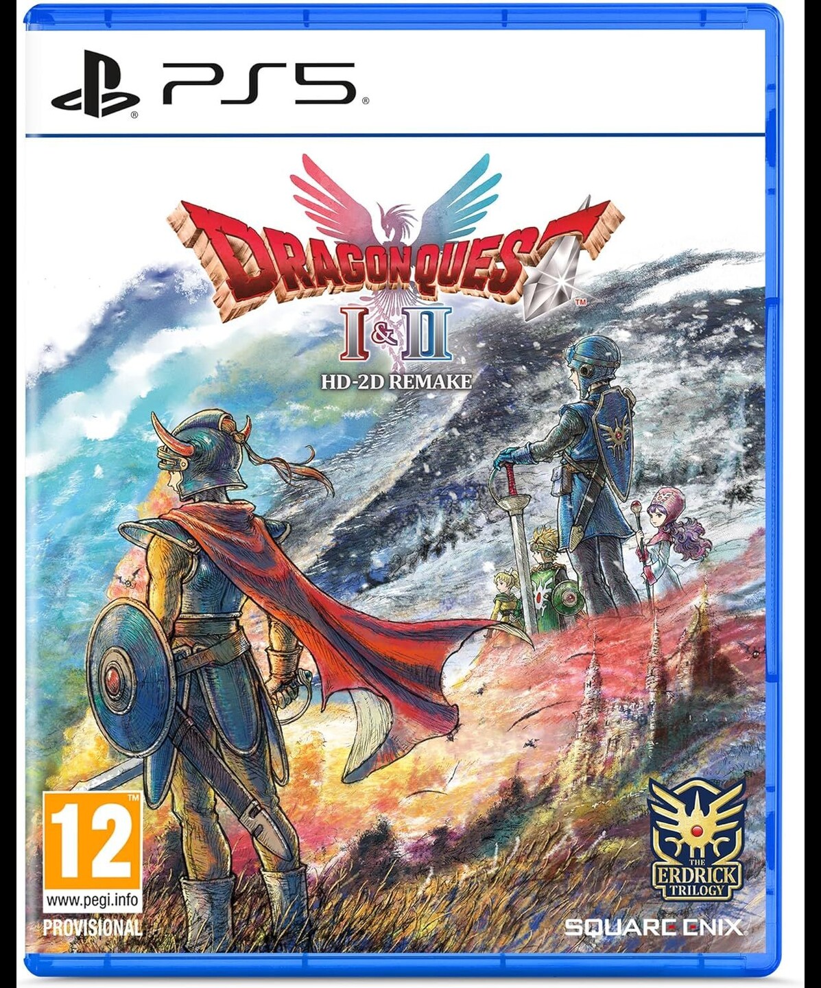 Dragon Quest I/II 2D HD Remake PS5