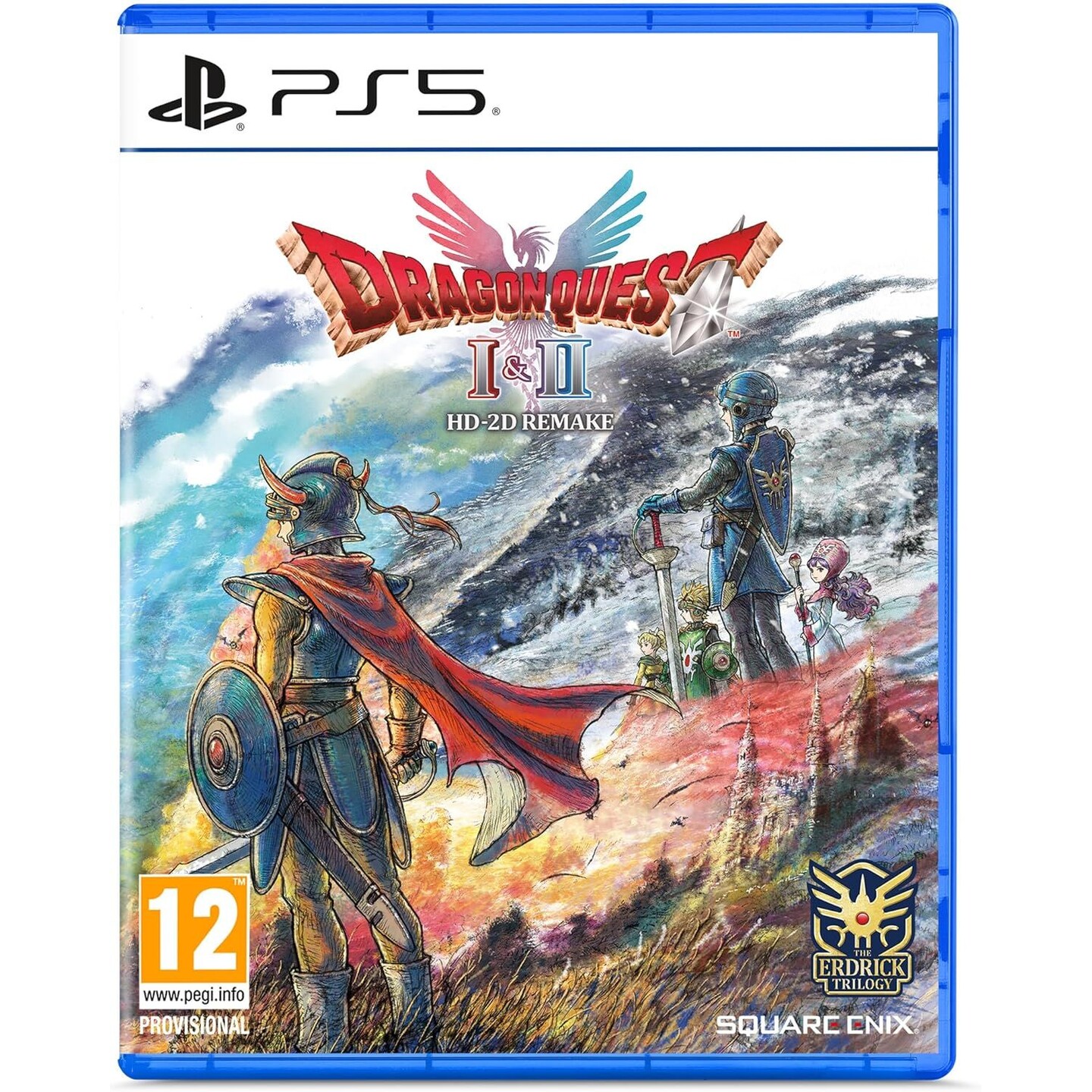 Dragon Quest I/II 2D HD Remake PS5