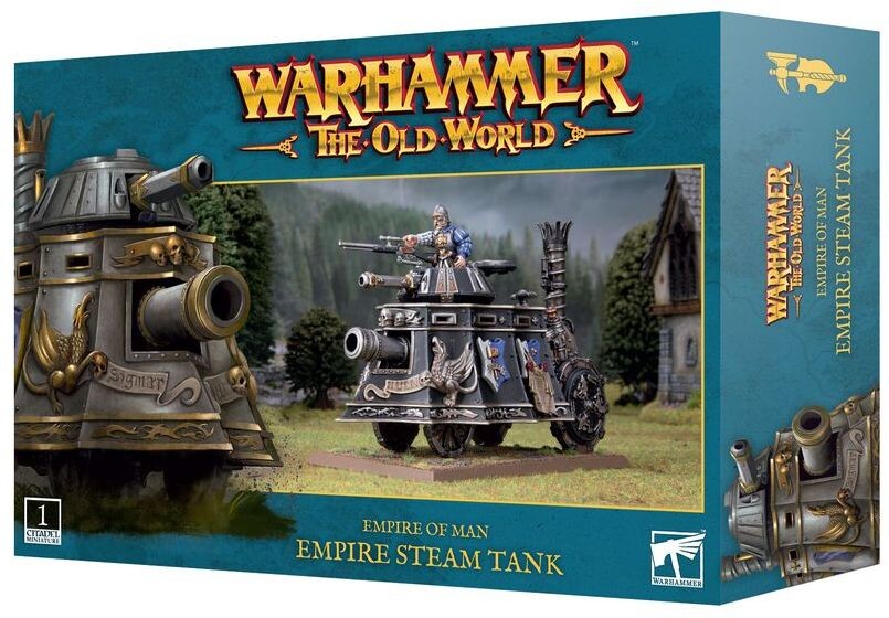 Empire of Man Steam Tank Warhammer The Old World