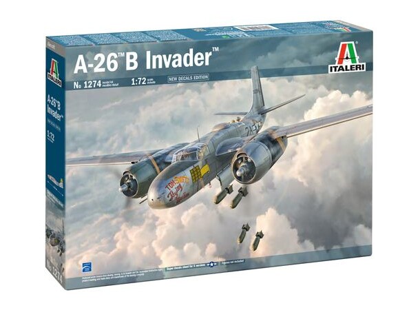 A-26 B Invader Italeri 1:72 Byggesett 