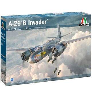 A-26 B Invader Italeri 1:72 Byggesett