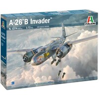 A-26 B Invader Italeri 1:72 Byggesett