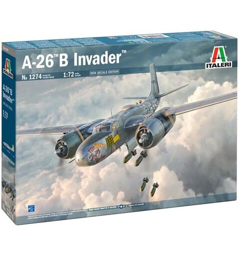 A-26 B Invader Italeri 1:72 Byggsats