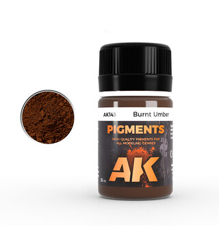 AK Pigments Burnt Umber