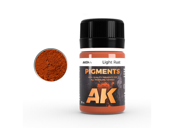 AK Pigments Light Rust 