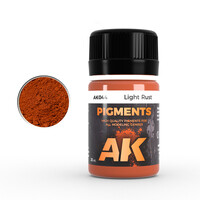 AK Pigments Light Rust 