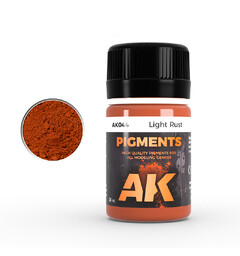 AK Pigments Light Rust
