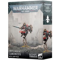 Adepta Sororitas Canoness with Jump Pack Warhammer 40K