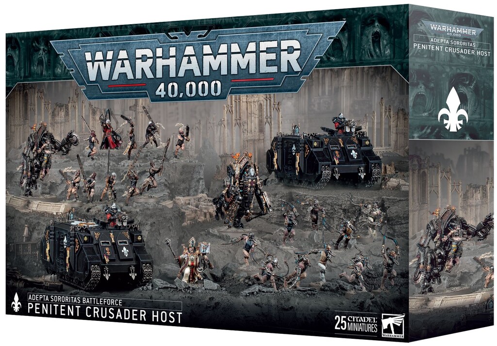 Battleforce Sororitas – Ost De Croisade De Pénitents – Games Workshop WH40K – Neuf