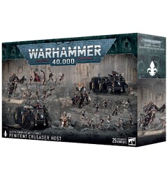 Adepta Sororitas Penitent Crusade Host Warhammer 40K Battleforce
