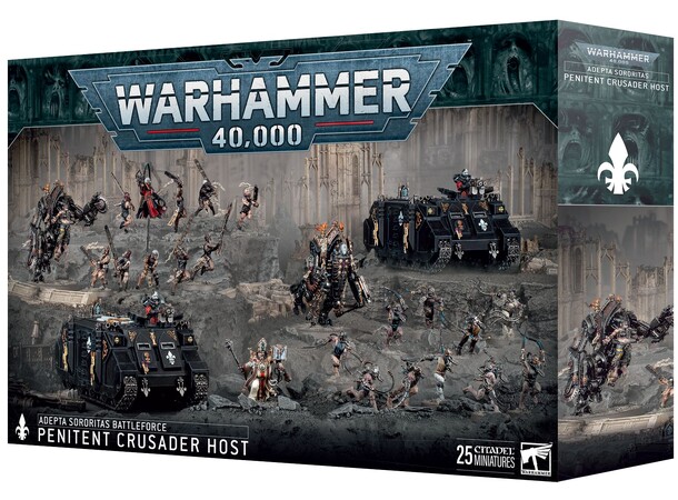 Adepta Sororitas Penitent Crusade Host Warhammer 40K Battleforce 