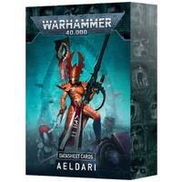 Aeldari Datasheet Cards Warhammer 40K