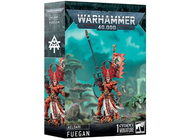 Aeldari Fuegan Warhammer 40K 