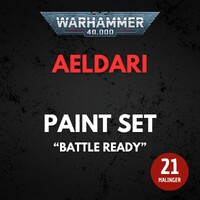 Aeldari Paint Set Warhammer 40K - Battle Ready