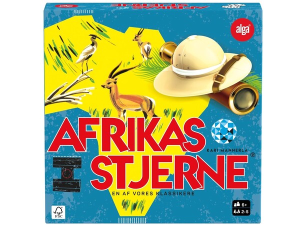 Afrikas Stjerne - DANSK 