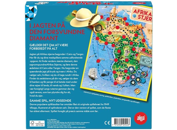 Afrikas Stjerne - DANSK 