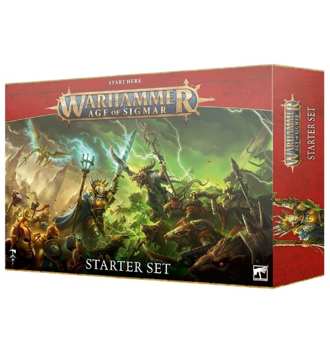 Age of Sigmar Starter Set Warhammer Age of Sigmar