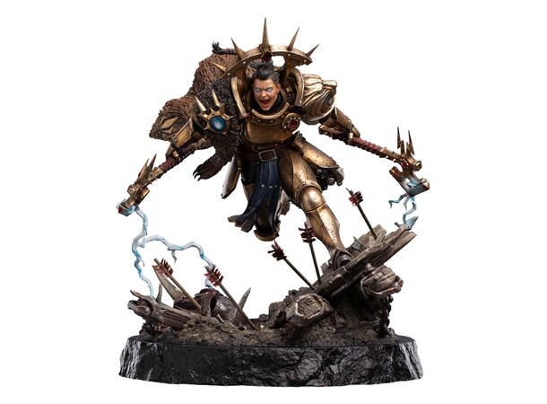 Neave Amazing Age of Sigmar Statue Neave Blacktalon Warhammer - Gamezone.no