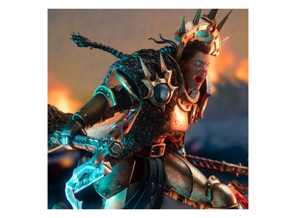 Neave Amazing Age of Sigmar Statue Neave Blacktalon Warhammer - Gamezone.no