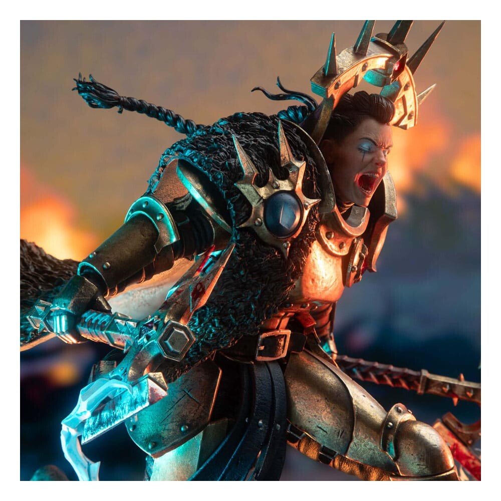 Age of Sigmar Statue Neave Blacktalon Warhammer - Gamezone.no