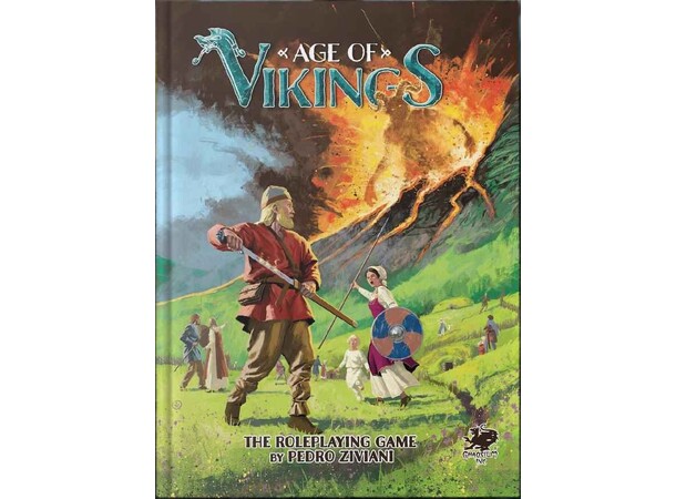 Age of Vikings RPG Core Rulebook 