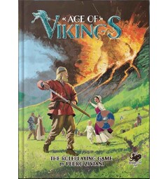 Age of Vikings RPG Core Rulebook