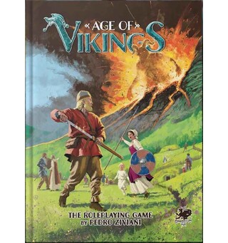 Age of Vikings RPG Core Rulebook