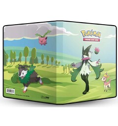 Album Pokemon 4-Pocket Morning Meadow Ultra Pro - Gallery Series
