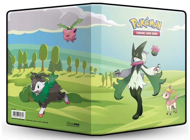 Album Pokemon 4-Pocket Morning Meadow Ultra Pro - Gallery Series 